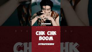 STRAYKIDS CHK CHK BOOM LYRICS STRAYKIDS ChkChkBoom [upl. by Dohsar458]