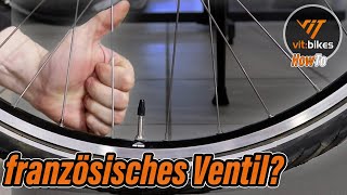 Zu dumm zum Reifen aufpumpen So funktioniert es einfach  vitbikesTV [upl. by Okimik]