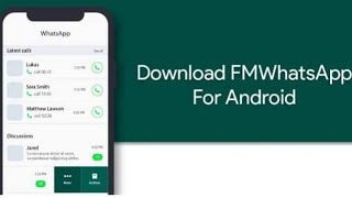 FM WhatsApp 893 APK Latest Version DOWNLOAD LINK  REVIEW [upl. by Aerbma]