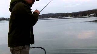 Conesus Lake WNY bass fishing [upl. by Benetta565]