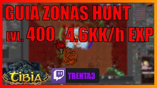 TIBIA ZONAS HUNT  GAZERS  TEAMHUNT LOW LEVEL  EDMS SOLO amp EK SOLO [upl. by Agle]