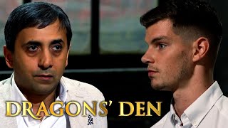 Young Entrepreneur Reveals A Side Project That Makes Six Figures  Dragons Den [upl. by Ioj]