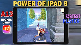 This is The Power🔥 Of Cheapest Apple iPad in 2024 😳  iPad 9 Pubg Test 🔋  Pubg Mobile [upl. by Ennyl]