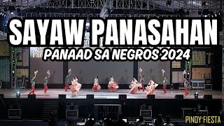 Sayaw Panasahan Folk Dance [upl. by Thrasher]