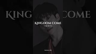 Kingdom Come theboyz kingdomcome roadtokingdom kingdom sanisani436kpoplyrics [upl. by Nosiddam]