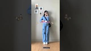 Ideas outfitmeesho viral shorts koreanfashion korean skoreanstyle ootd fashion outfit [upl. by Azral]