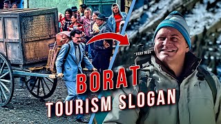 Borat Very Nice is Kazakhstan New Tourism Slogan [upl. by Animehliw]