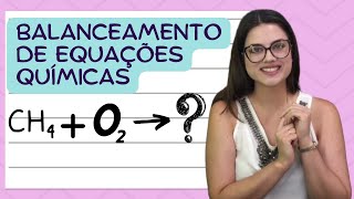 Aula 16  Balanceamento de equações químicas [upl. by Ecyt]