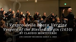 Vespers of 1610 by Claudio Monteverdi [upl. by Anilah259]