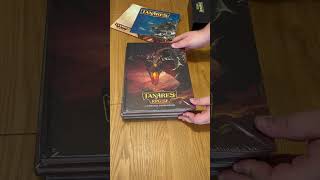 распаковка tanares rpg 5ed dnd unboxing [upl. by Lody]