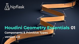 Houdini Geometry Essentials 01 Components amp Primitive Types  Version 20 [upl. by Bowden]