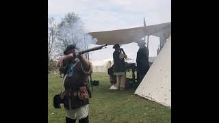 shorts Brown Bess in Slow Motion… Fort Southwest Point… [upl. by Herod]