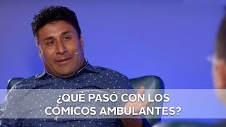 Danny Rosales ¿Qué pasa con los cómicos ambulantes de hoy [upl. by Lilak]