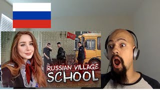 First Time Reacting to Day in My SOVIET ☭ VILLAGE SCHOOL in Russia  Russia Travel Video [upl. by Mochun]