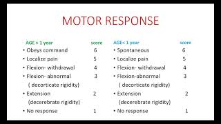 Pediatric Glasgow Coma Score Assessment  GCS [upl. by Seyler720]