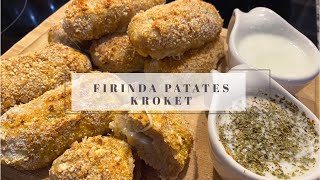 Patates Kroket Tarifi Nasıl Yapılır Fırında Patatesli Poğaça [upl. by Henson895]