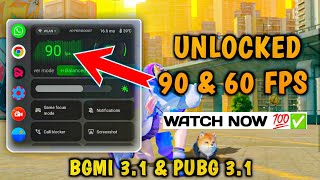 HOW TO GET 90 FPS IN BGMI 31  🔥✅  BADSHA OG ❤️‍🩹 [upl. by Lavicrep]