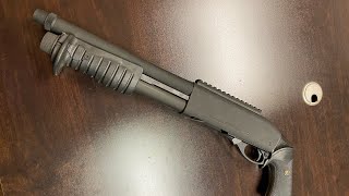 The Remington 870 MCS Military Issue Modular Combat System Short Barreled Shotgun Kit Unboxing [upl. by Haral]