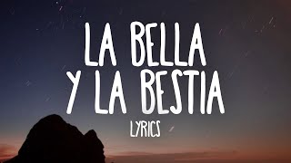 Reik Morat  La Bella y la Bestia LetraLyrics [upl. by Hannan664]