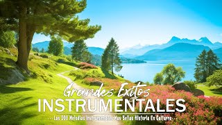 Las 200 Melodias Instrumentales Mas Bellas Historia En Guitarra  Musica De Los 60 70 80 [upl. by Aznaed]