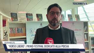 20240411 CALENZANO FI  VERSO LIBERO  PRIMO FESTIVAL DEDICATO ALLA POESIA [upl. by Paschasia]