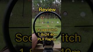 Scopeswitch 18x24 40m PLX Raptor 40m scope plx scopeswitch reels shots shorts games fyp [upl. by Ransell]