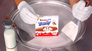 ASMR 30°C Kinder Tronky Transformation Satisfying Flavorful amp Silent [upl. by Celesta]