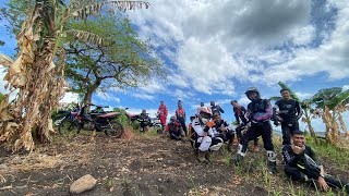 Wild Enduro Entrance at the burned savana sdavlog enduro adventure [upl. by Iviv]