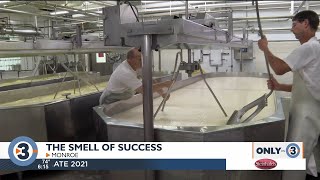 Its the sweet smell of success for one Wisconsin cheese factory [upl. by Eppes]