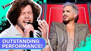 Aaron Hayward sings Arcade by Duncan Laurence  The Voice Australia 2024 [upl. by Charmane]