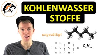 KOHLENWASSERSTOFFE – Übersicht Alkane Alkene  Chemie Tutorial [upl. by Skiba]