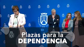 Gobierno y Cabildo de Tenerife invertirán 128 millones en 218 plazas para dependencia [upl. by Godbeare]