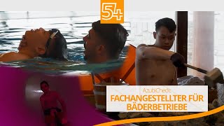 AzubiCheck Folge 10 Fachangestellter für Bäderbetriebe [upl. by Adnilemreh]