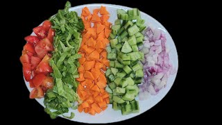 2 Protein Rich Healthy Salads For Weight Loss Healthy Breakfast Dinner Ideas  Vegan Salad Recipe [upl. by Nospmas]