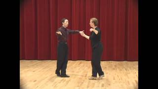 Bronze II Samba  Criss Cross Voltas  Bota Fogo  Maypole Ballroom Dance Lesson [upl. by Anujra]