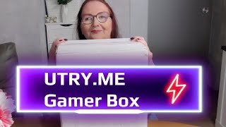 UTRYME Gamer Box  also etwas für Leute die gerne spielen [upl. by Inessa]