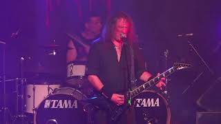 Megadeth UK Reckoning DayRescue RoomsNottm14052022 [upl. by Nichol]