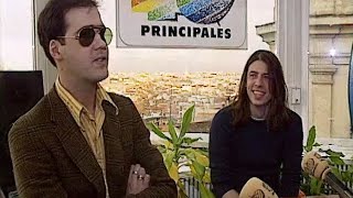 Nirvana Interview  Madrid Spain 020794 [upl. by Ahsekan]