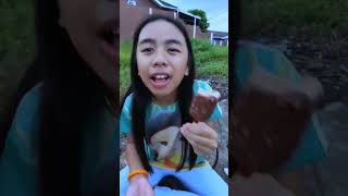 Riska Vlog Pelit Makan Es Krim Sendirian Adek Elsa Nangis Gak Dikasih Es Krim Sakura Horor Tili Tili [upl. by Ghiselin829]