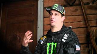 MWRT 2011 Ken Block Answers Questions on WRC Gymkhana and More [upl. by Wixted477]