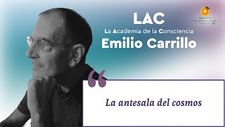 La Antesala del Cosmos Emilio Carrillo en Ecocentro TV [upl. by Dadirac]