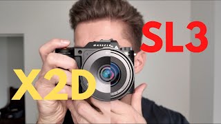 How the Hasselblad X2D and Leica SL3 are similar but different [upl. by Fevre299]