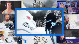 Solo Leveling season 2 Official Teaser Reaction Mashup [upl. by Walburga]