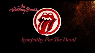 The Rolling Stones  Sympathy For The Devil Lyrics [upl. by Barclay]