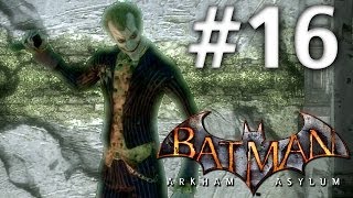 Batman Arkham Asylum  Walkthrough  Part 16  Botanical Gardens  Road To Batman Arkham Knight [upl. by Amory]