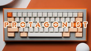 Protagonist keyboard Hunter Orange [upl. by Enymsaj]