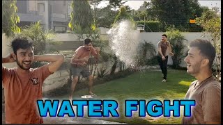 WATER FIGHT w Shahveer Jafry  Vlog 6 [upl. by Aziza]