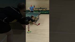 THIS LEFT ME SO SHOCKED 🏓😱😱😱shorts bestmoments [upl. by Ykcor]