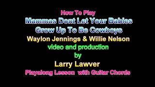 Mammas Dont Let Your Babies Grow Up To Be Cowboys Waylon amp Willie [upl. by Rooney]