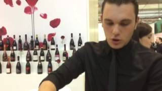 Novità al Vinitaly il cocktail con il Brachetto [upl. by Assillam]